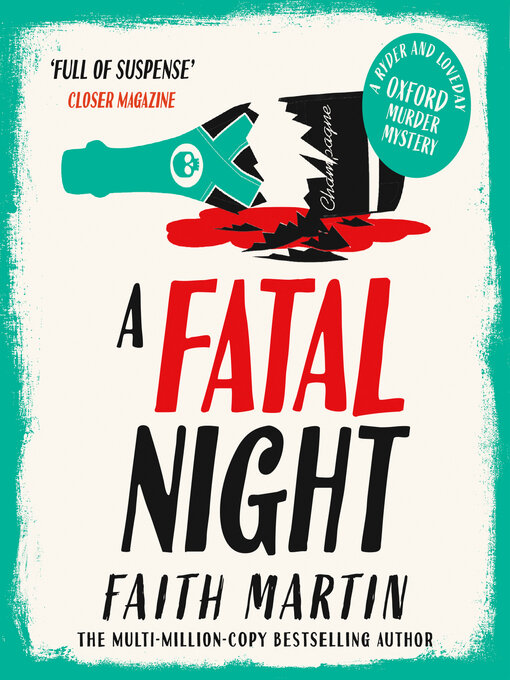 Title details for A Fatal Night by Faith Martin - Wait list